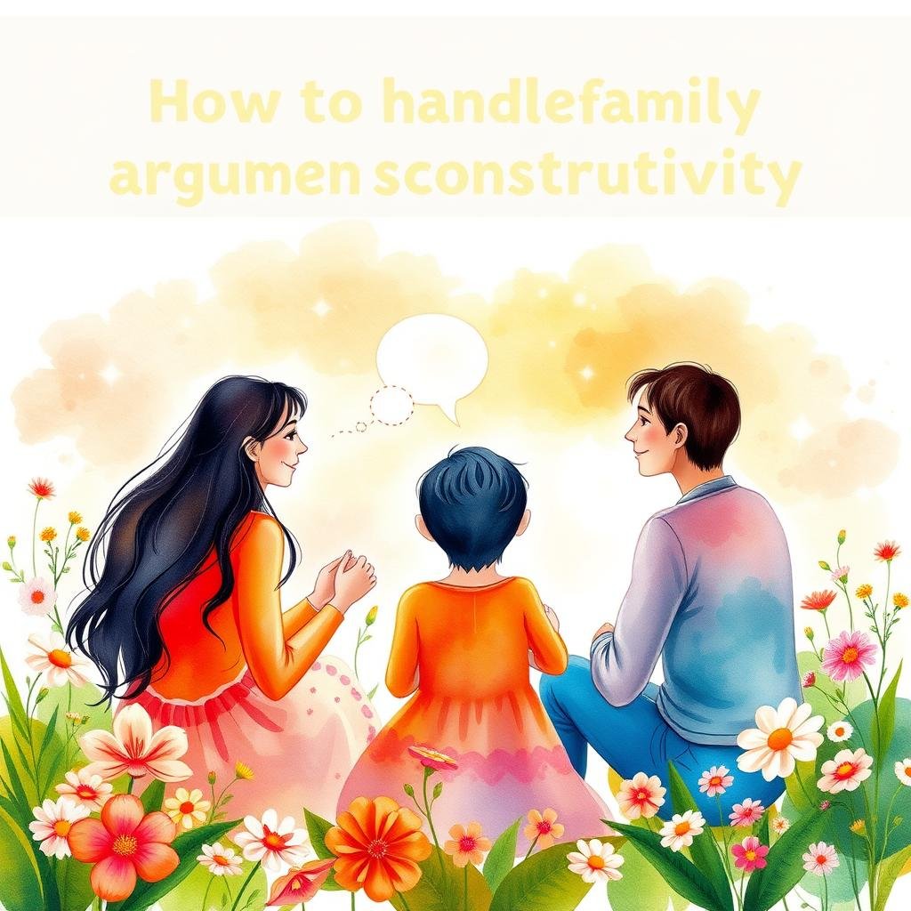 Hur man hanterar familjeargument konstruktivtKonfliktlösning i familjen