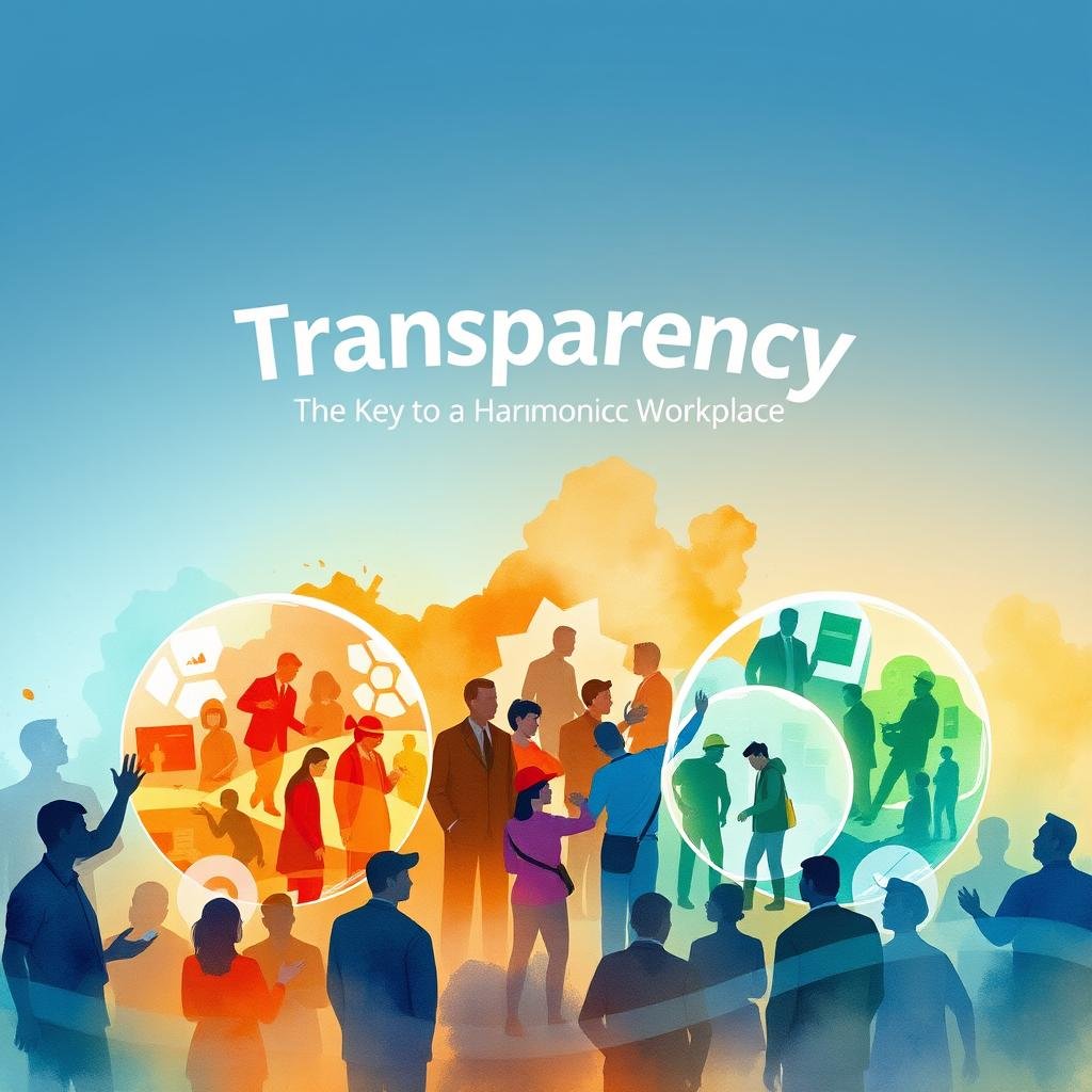 Inverkan av transparens i lösningen av arbetsproblemVanliga problem och lösningar