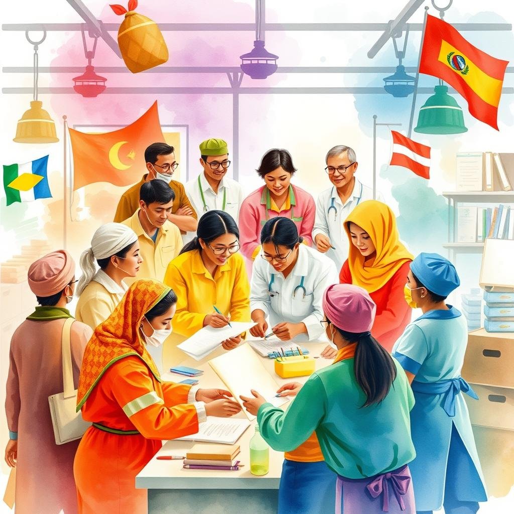 Kulturella skillnaders inverkan på arbetsrelationerMångkulturella arbetsrelationer