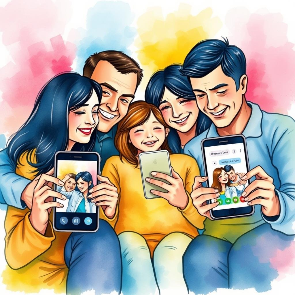 10 applikationer som kan föra dig närmare din familjFamilj och teknik