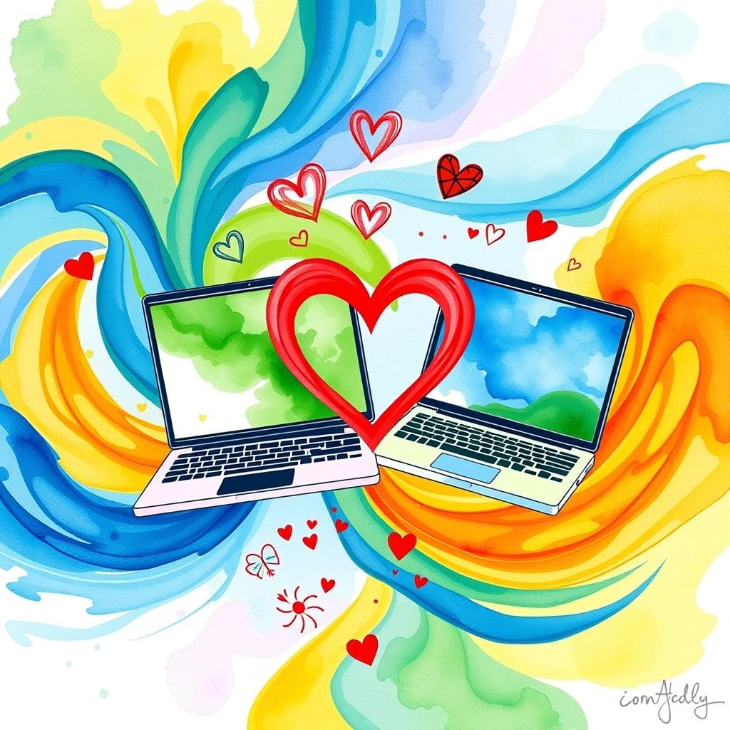 10 tecken på en sund digital relationRomantiska relationer i den digitala världen