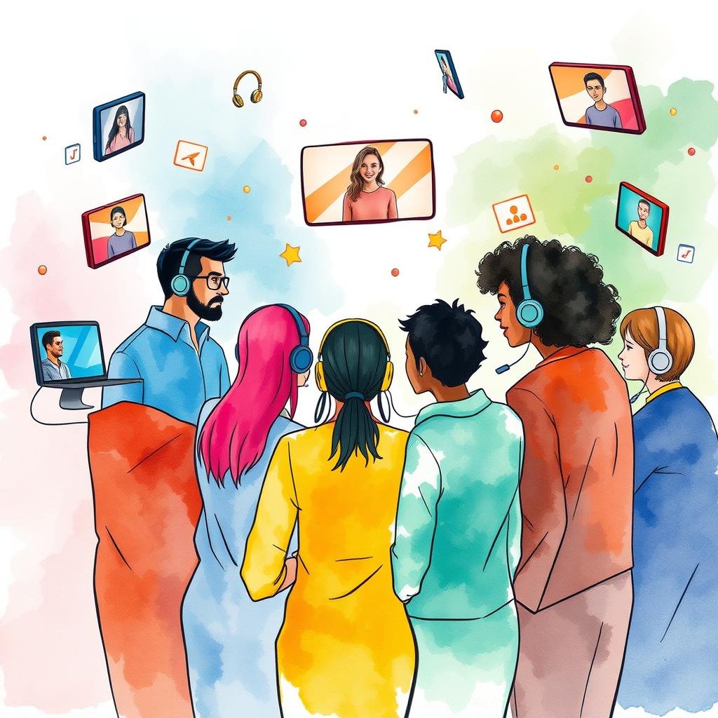 Hur man bygger starka vänskaper i en virtuell världDigital vänskap