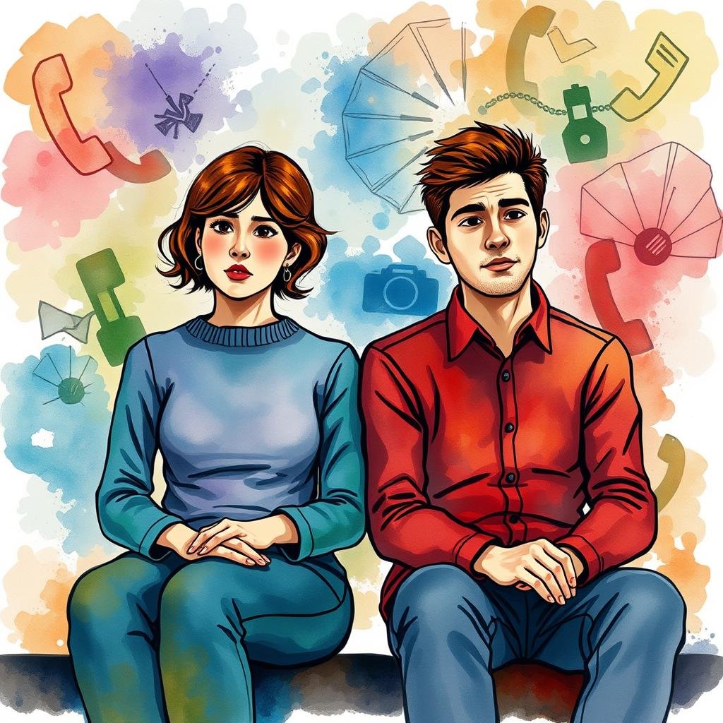 Vad du ska göra om du känner att din partner inte lyssnar på digVanliga problem hos par