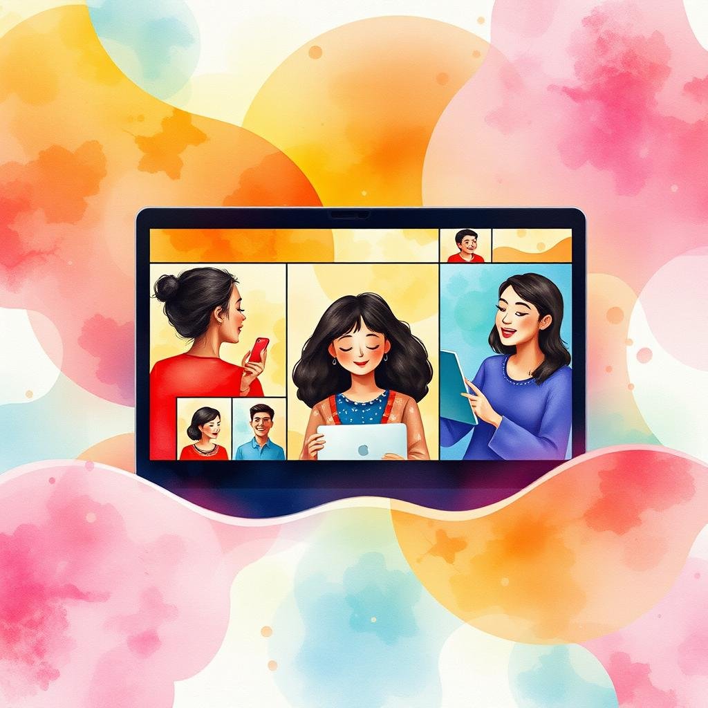 Videosamtals inverkan på våra personliga kontakterBygga relationer i den digitala tidsåldern